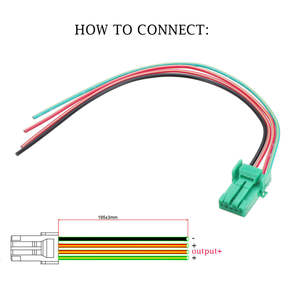 Nhà máy trực tiếp tự động VW amarok phía sau dẫn nguy hiểm cảnh báo chuyển đổi Polo tự động đèn pha VW Fox sương mù chuyển đổi - Product Image 5