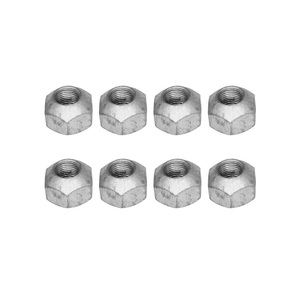 Lot de 8 écrous de roue de remplacement 6564669 pour chargeuses compactes Bobcat S100 S130 S150 S160 763 863 873 <span class=keywords><strong>883</strong></span> A220 A300 A770 1600 <span class=keywords><strong>2000</strong></span> 2400 - Product Image 3