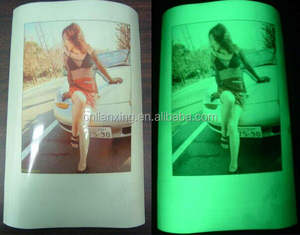 Druckbare selbst klebe glow in the dark vinyl aufkleber - Product Image 5