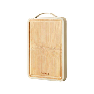 HeDou C Bamboo Cutting Board 41x30.5x1.85cm Extra Thick Rectangle Antibacterial Kitchen Use - Product Image 5