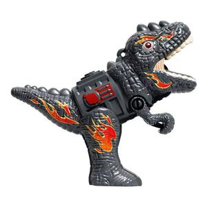 Cross-Border Hit: Flaming Triangular Tyrant Dinosaur Push-to-Ignite Flint Cartoon Kids Keychain Pendant Stress Relief Toy - Product Image 6