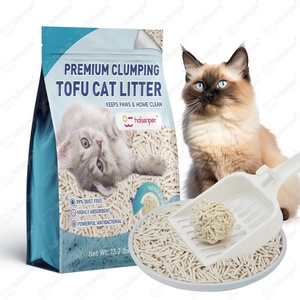 ทรายแมวแบบก้อนแข็ง ยี่ห้อพรีเมี่ยม ทำความสะอาดง่าย ขนาด 1.5 มม. 2.0 มม. 3.0 มม. เป็นมิตรต่อสิ่งแวดล้อม รูปทรงลายเส้น ดูดซับดีเยี่ยม มีสินค้าพร้อมส่ง - Product Image 1