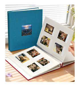Álbum <span class=keywords><strong>de</strong></span> Fotos Autoadhesivo, Libro Conmemorativo para Parejas, Gran Capacidad, Libro <span class=keywords><strong>de</strong></span> Almacenamiento <span class=keywords><strong>de</strong></span> Fotos Polaroid, Álbum <span class=keywords><strong>de</strong></span> Fotos <span class=keywords><strong>de</strong></span> Viaje y Boda - Product Image 4