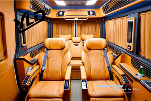 Sedili Capitano di Lusso <span class=keywords><strong>Personalizzati</strong></span> YLD per Van, Accessori <span class=keywords><strong>Interni</strong></span> per Mercedes Sprinter - Product Image 3