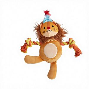 Peluche de Mono Bailarín y León, Serie Compañero, 23-25cm - Product Image 5
