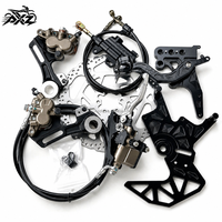 Pièces détachées Surron Light Bee X améliorées, système de freinage arrière à double piston en aluminium anodisé de 240 mm, nouvelle garantie d'un an, kit de vélo électrique tout-terrain