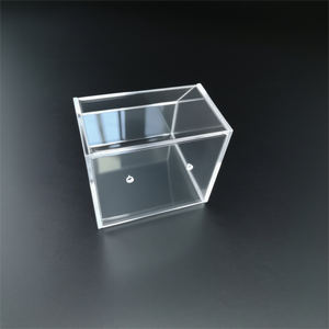 Estuche de Almacenamiento de Acrílico Transparente Personalizado a Prueba de Polvo <span class=keywords><strong>con</strong></span> Servicios de Moldeo y Unión por <span class=keywords><strong>Corte</strong></span> Láser - Product Image 3