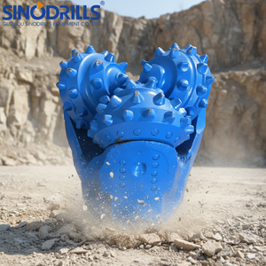 TCI Tungsten Carbide Milled Tooth Tricone <strong>Bit</strong> Roller <strong>Cone</strong> <strong>Drill</strong> <strong>Bit</strong> for Water Well Mining Thermal Petroleum Drilling - Product Image 1