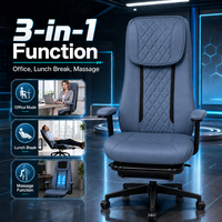 Chaise de bureau électrique la plus vendue avec fonction zéro gravité et masseur corporel pour les bras, des meilleurs fournisseurs de soins de santé