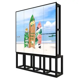 55 inch Narrow Bezel LCD Video Wall, Seamless LCD Video Wall Screen Manufacturer