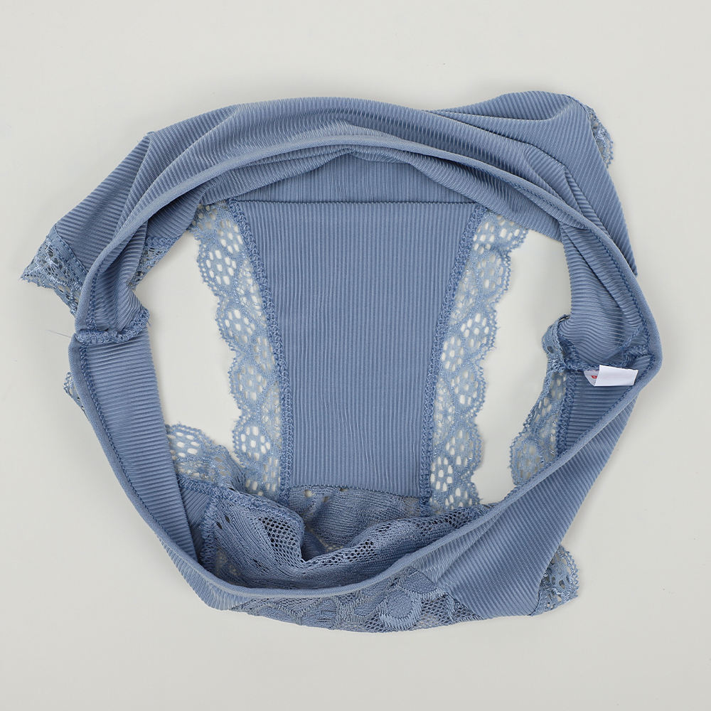 Women Cheap Common Wholesale Panties Low Price by the Dozen Pack 12 Pcs Ladies Panty Cotton Lace Underwear