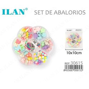 Set di Perline ILAN 10x10cm Multicolore, Kit per Creazione di Gioielli - Product Image 3