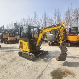 Une nouvelle <span class=keywords><strong>expérience</strong></span> d'utilisation : l'excavatrice de 1,8 tonne avec cabine ergonomique, faible niveau sonore, vue panoramique, commandes intuitives. - Product Image 3