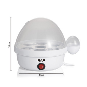 หม้อต้มไข่ Hervidor De Huevos 350W เครื่องต้มไข่แบบปุ่มเดียว วัสดุเกรดอาหาร PP สำหรับทำอาหารเช้าที่บ้าน - Product Image 4