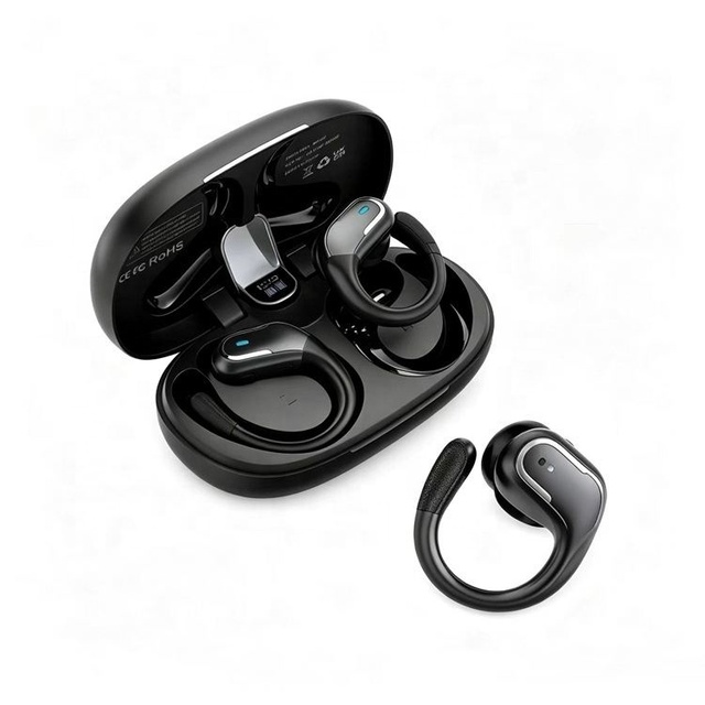 OEM True Wireless In-Ear Earbuds 5.3 5-10 Hours Life Fast Charge IPX5 Waterproof LED Hi-Fi Stereo Sound Button Control Ergonomic