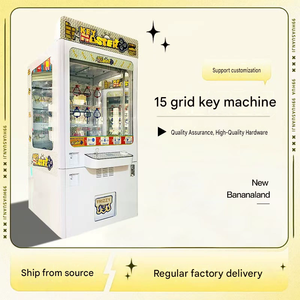 <span class=keywords><strong>Jeu</strong></span> d'arcade géant avec pousse-clés porte-bonheur, <span class=keywords><strong>jeu</strong></span> d'arcade à monnayeur à 15 trous pour la remise de prix, avec récepteur de tickets pour centre commercial - Product Image 6