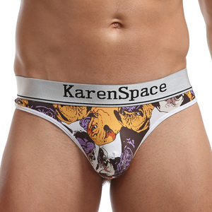 2020 venta de productos respirar libremente de sus escritos sexy ropa interior de los <span class=keywords><strong>hombres</strong></span> gay - Product Image 3