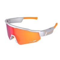 Gafas Inteligentes para Ciclismo 2025, Resistentes al Viento, con Reproductor de Música Inteligente con IA Táctil, Llamadas Telefónicas TWS