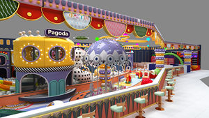 <span class=keywords><strong>Parc</strong></span> à thème intérieur chaud <span class=keywords><strong>pour</strong></span> enfants Installations de divertissement <span class=keywords><strong>pour</strong></span> enfants <span class=keywords><strong>Parc</strong></span> d'attractions intérieur familial et commercial - Product Image 6