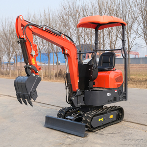 Envío gratis Mini excavadoras 3,5 Ton EPA Farm Used New Crawler Digger Compact MiniBagger Kubota Engine <span class=keywords><strong>Excavator</strong></span> Machine Precio - Product Image 6