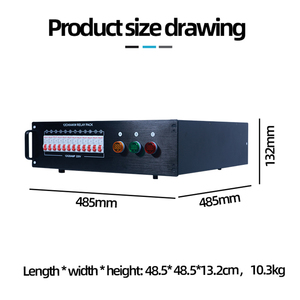 Distribución de Energía OEM ODM para Iluminación de Escenario, Fiesta, KTV, Club, DJ, Discoteca, Centro de Carga - Product Image 5