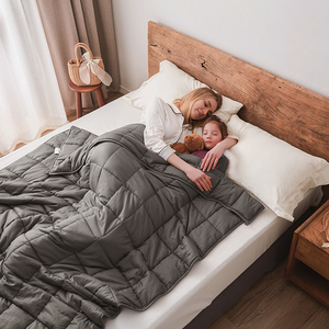 <span class=keywords><strong>Pas</strong></span> <span class=keywords><strong>cher</strong></span> prix confortable coton <span class=keywords><strong>portable</strong></span> couverture pondérée couverture pour <span class=keywords><strong>un</strong></span> <span class=keywords><strong>bon</strong></span> sommeil Chine fabricants - Product Image 1