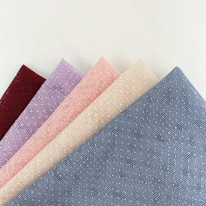 Tissu en maille hexagonale multicolore de 160 cm de large, tissu en polyester à motif de points, <span class=keywords><strong>tulle</strong></span> pour vêtements, sacs, robes - Product Image 3