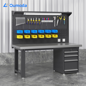 Gabinete Metálico Antiestático Personalizable OUMEIDA ZXGZT, 3 Cajones, Sistema <span class=keywords><strong>de</strong></span> Almacenamiento Modular para Garaje/Taller, Compatible con OEM/ODM/OBM - Product Image 4