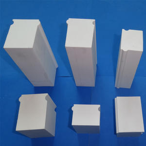 Zhongci Céramique Fabricant Chine Usine 92% Doublure Céramique Conseil Broyeur À Boulets Alumine Brique Alumine Doublure Plaque - Product Image 3