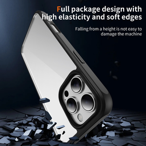 Custodia <span class=keywords><strong>per</strong></span> telefono sottile in acrilico <span class=keywords><strong>trasparente</strong></span> <span class=keywords><strong>per</strong></span> <span class=keywords><strong>iPhone</strong></span> 16 Pro Max 17Air 16E 15 14 Plus 13 12 <span class=keywords><strong>11</strong></span> <span class=keywords><strong>Cover</strong></span> posteriore <span class=keywords><strong>trasparente</strong></span> antiurto - Product Image 3