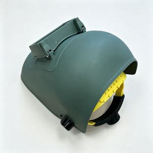 Casco <span class=keywords><strong>de</strong></span> Soldadura <span class=keywords><strong>de</strong></span> Cara Completa con <span class=keywords><strong>Diadema</strong></span> Ajustable, Protección Antisalpicaduras y Resistente a Impactos <span class=keywords><strong>para</strong></span> Trabajos <span class=keywords><strong>de</strong></span> Corte <span class=keywords><strong>de</strong></span> Metal en Taller - Product Image 3