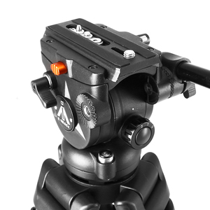 E-IMAGE EI-7060-AA Hot Sale <strong>Professional</strong> 2-stage Aluminum Camera Video <strong>Tripod</strong> Heavy Duty <strong>Tripod</strong> with Carrying Bag - Product Image 4