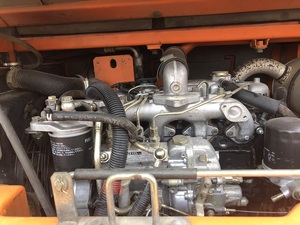 Excavatrice utilisée Offre Spéciale de HITACHI ZX75 Hitachi faite au Japon de bonne condition à vendre - Product Image 4