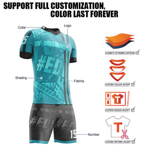 Bán buôn Chất lượng cao bóng đá <span class=keywords><strong>kit</strong></span> 2017 tùy chỉnh thiết kế - Product Image 4