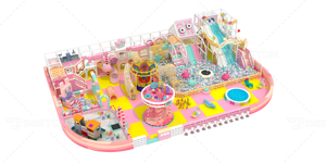 <span class=keywords><strong>Bon</strong></span> prix Certification CE Centres commerciaux intérieurs Aire de jeux pour aires de jeux souples - Product Image 5