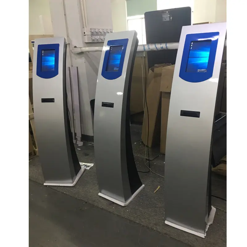 custom design 10.1 inch queue number system machine ticket dispenser queuing machine wireless queue calling system