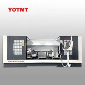 เครื่องเจาะสองด้าน CNC ศูนย์กัดแนวนอนสำหรับก้านเพลา2000มม - Product Image 1