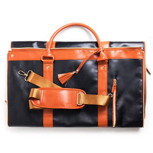 Detachable Pull Rod Suit <b>Bag</b> <b>Sport</b> Pu Barrel Travel <b>Bag</b> Clothing Storage Trolley <b>Bag</b> Roller Spinner Suitcase Luggage - Product Image 5