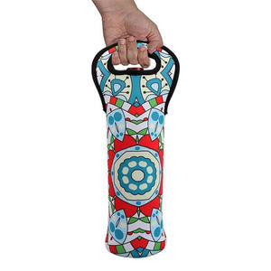 Bolsa de Neopreno para Vino, Aislada, Impermeable, Ecológica, para una Sola Botella, con Cierre de Cremallera, para Viajes, Picnic, Playa, <span class=keywords><strong>BYOB</strong></span>, Grande - Product Image 5