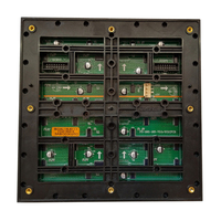 Módulo de Pantalla LED RGB a Todo Color para Exteriores P3 P6 192x192, Pantalla de Video Wall, Panel Publicitario, Letrero, Pantallas Totem Mupis