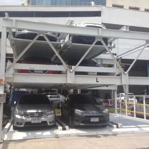 Nhỏ Gọn Thông Minh Kết Cấu Thép Tự Động Hệ Thống Đỗ Xe Công Suất Động Cơ Ổ Đĩa Câu Đố Khái Niệm Cho Hiệu Quả Bãi Đậu Xe - Product Image 6