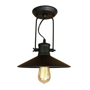 Adjustable Height Pendant <b>Light</b> Industrial <b>Ceiling</b> Lamp Adjustable Distance Hanging <b>Light</b> for Home <b>Office</b> Dining Area - Product Image 1