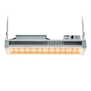 Barras de Luz LED para Cultivo PTU de Aluminio de 320W, 395nm/730nm/660nm, IP65 para Floración con UVA/UVB/UVC/IR - Product Image 3