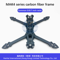 Kit de châssis de drone FPV de course freestyle en plastique Hskrc Mark4 5/6/7 pouces, empattement 295 mm, pièces de quadricoptère personnalisées pour les 8 ans et plus
