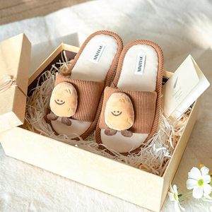 XIXITIAO Pantofole Divertenti in Memory Foam <span class=keywords><strong>con</strong></span> Cartoni Animati per Donna e Uomo, Comode Scarpe da <span class=keywords><strong>Casa</strong></span> Aperte Antiscivolo <span class=keywords><strong>con</strong></span> Design Slip-On per RTS - Product Image 3