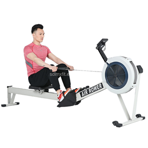 <span class=keywords><strong>Rameur</strong></span> d'entraînement <span class=keywords><strong>cardio</strong></span> pour usage commercial avec résistance au vent pour l'exercice en salle de sport - Product Image 2
