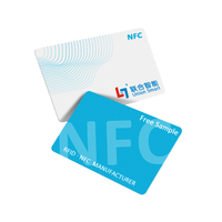 Individuell Bedruckte NTAG 424 DNA NFC Kontaktlose Smart-Chip-Karte, Verschlüsselte NFC Smart-Karte für Sichere Datenüberprüfung