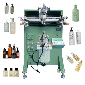 Máquina de serigrafía monocromática para botellas de plástico 3050, impresora de seda semiautomática de cama plana 3050HPV con mesa de vacío mejorada - Product Image 4