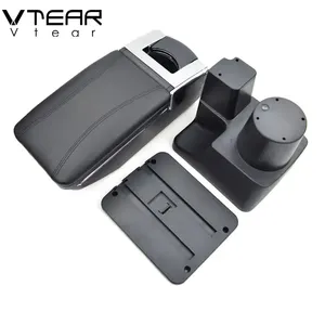 Vtear pour Suzuki Liana A6 boîte d'accoudoir boîte de rangement de contenu de magasin central boîte de repose-bras intérieur accessoires de style de voiture - Product Image 6
