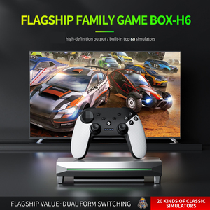 Bán Sỉ Máy Chơi <span class=keywords><strong>Game</strong></span> Cổ Điển Mới Nhất 64G 128G 256G 10000 + Hộp Trò Chơi Hộp Trò Chơi Điện Tử Không Dây Gia Đình - Product Image 6